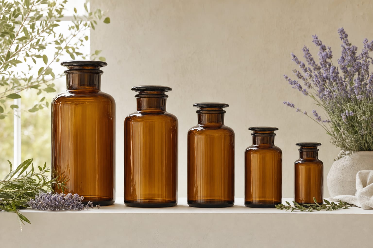 Professional and bulk sizes